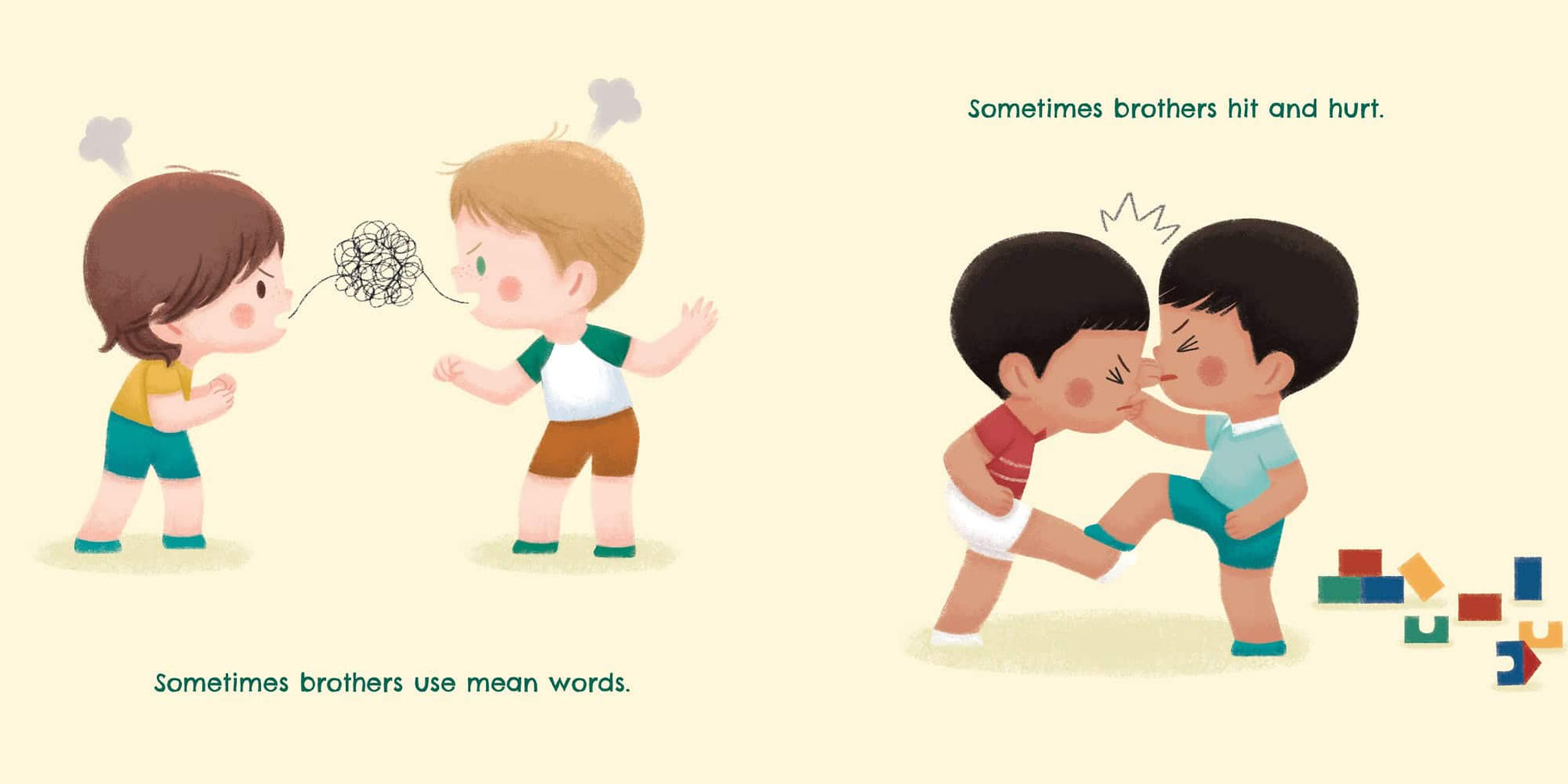 Brothers Are Brothers Forever Board Book - Magnolia BabyBook