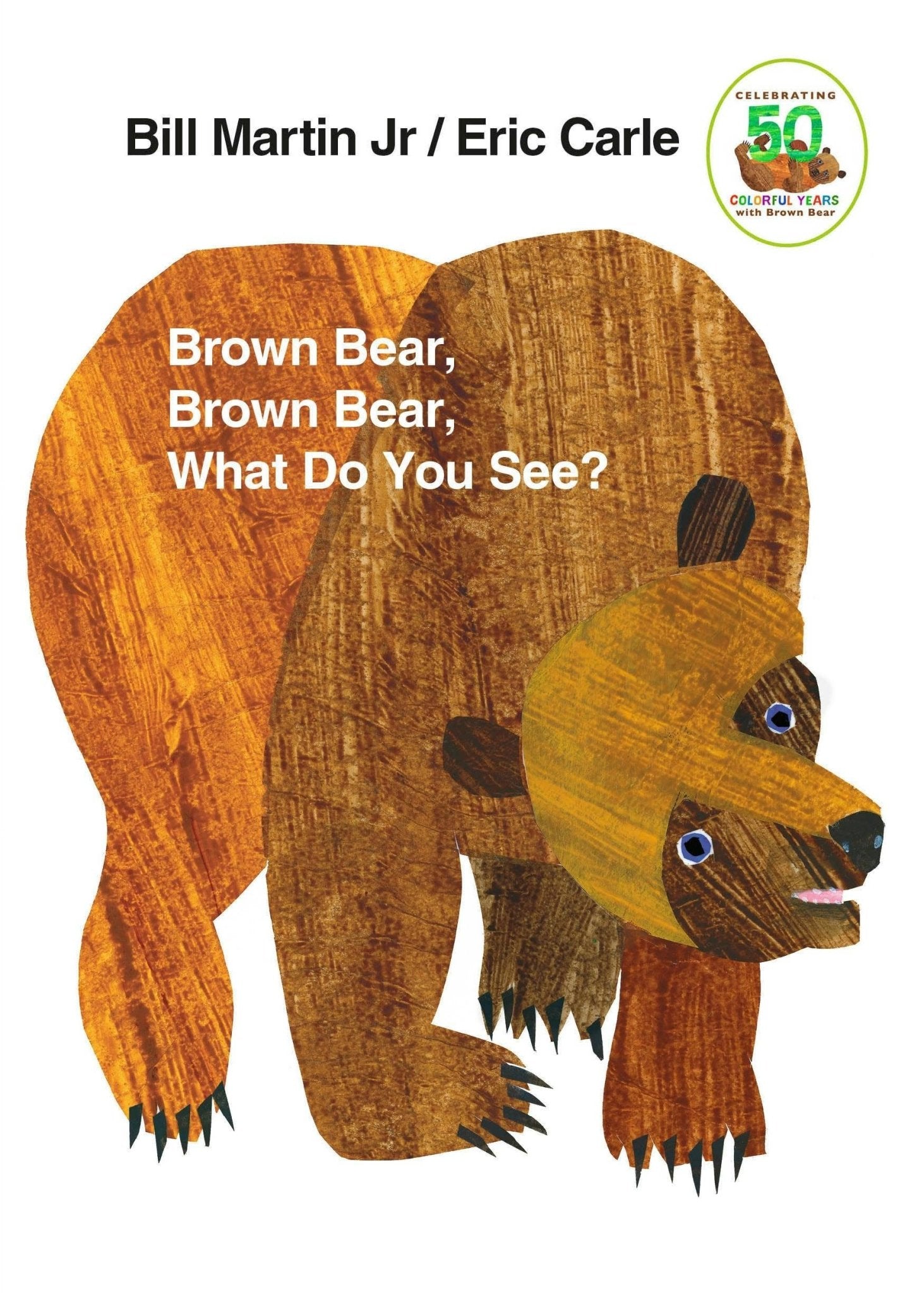 Brown Bear, Brown Bear Book - 50th Anniversary Edition - Magnolia BabyBook