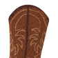 Brown Cowboy Boot Hook Pillow - Magnolia BabyPillow