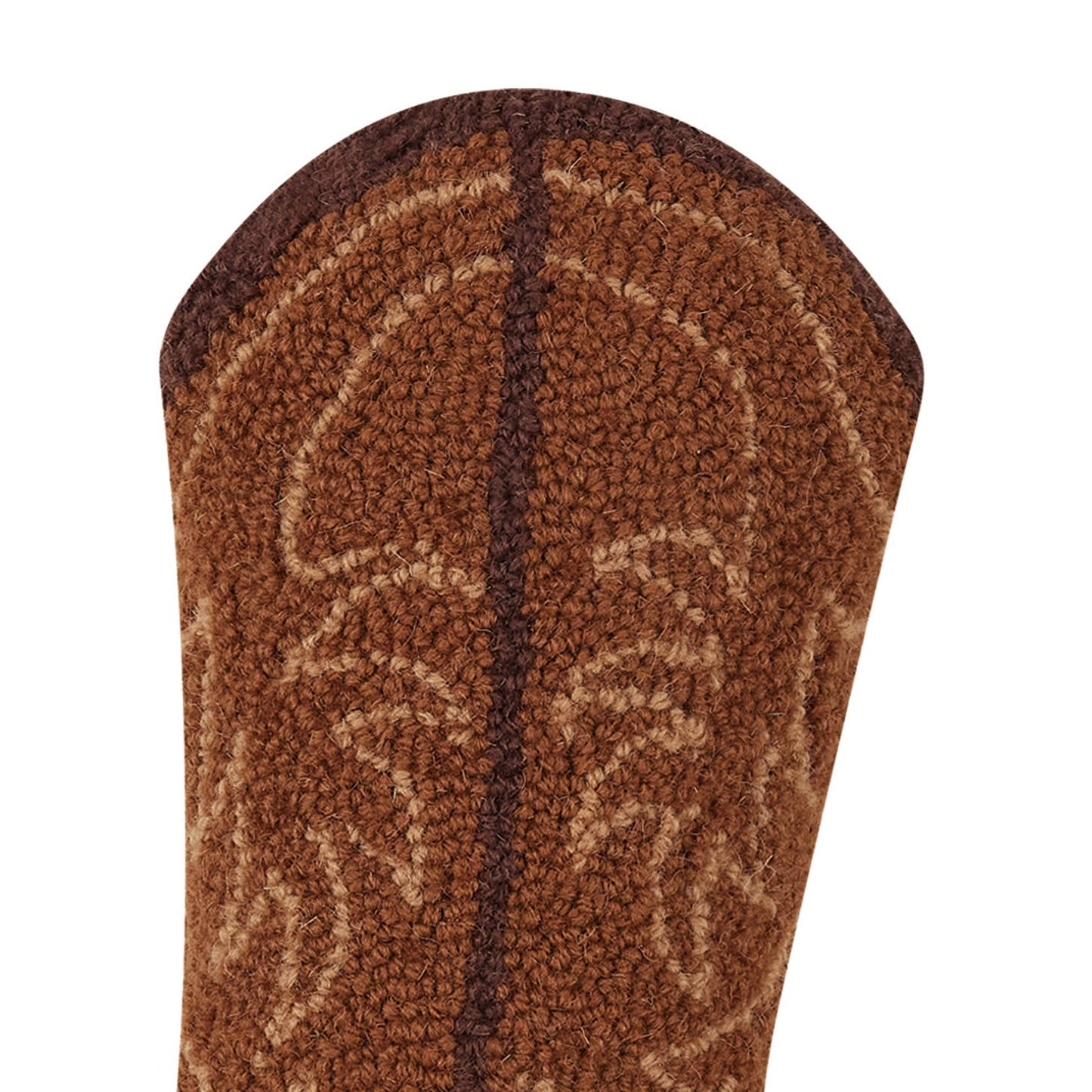 Brown Cowboy Boot Hook Pillow - Magnolia BabyPillow