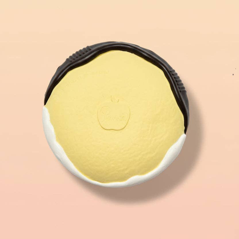 Bubbies Black & White Cookie Teether - Magnolia BabyTeether