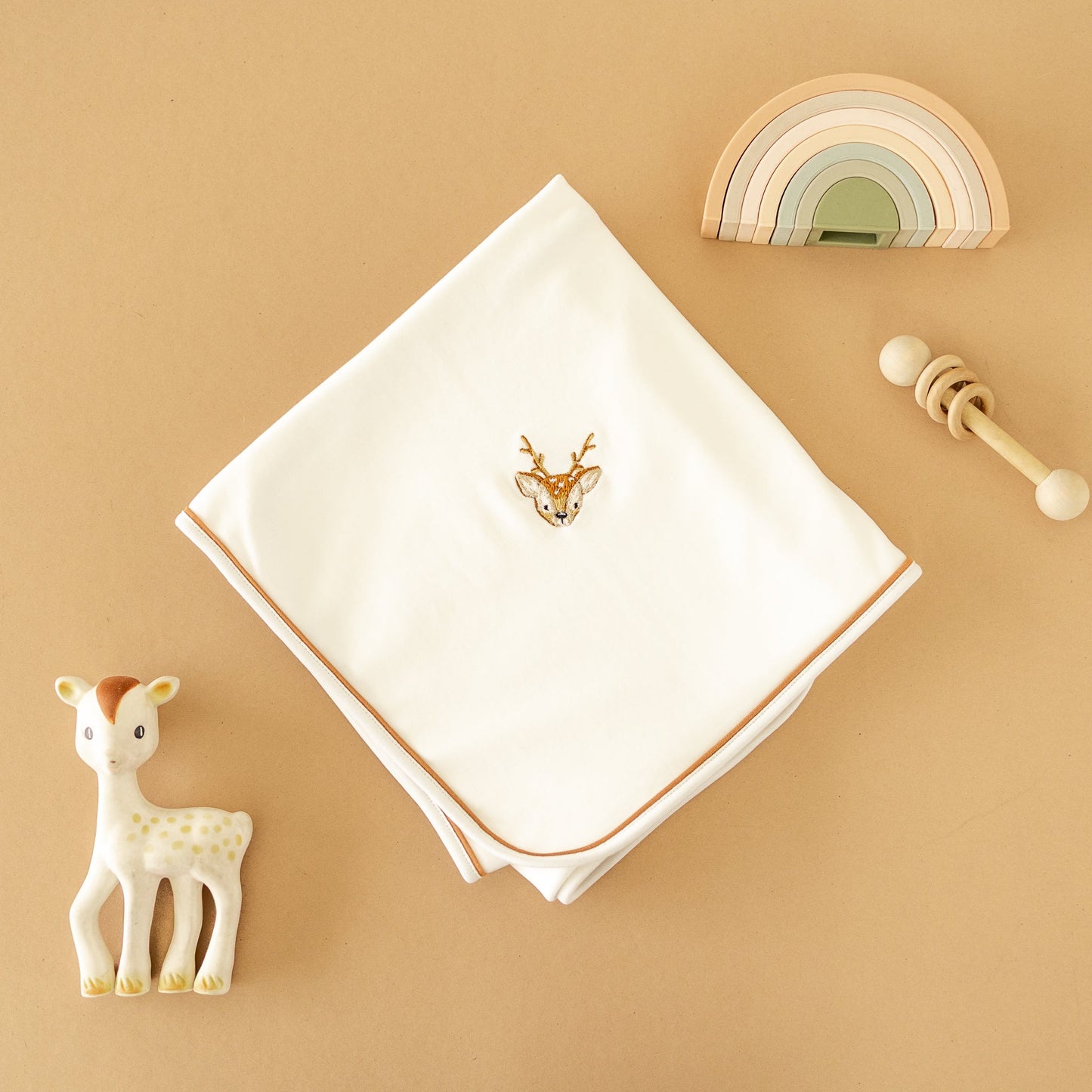 Buckhead Receiving Blanket - Magnolia BabyReceiving Blanket