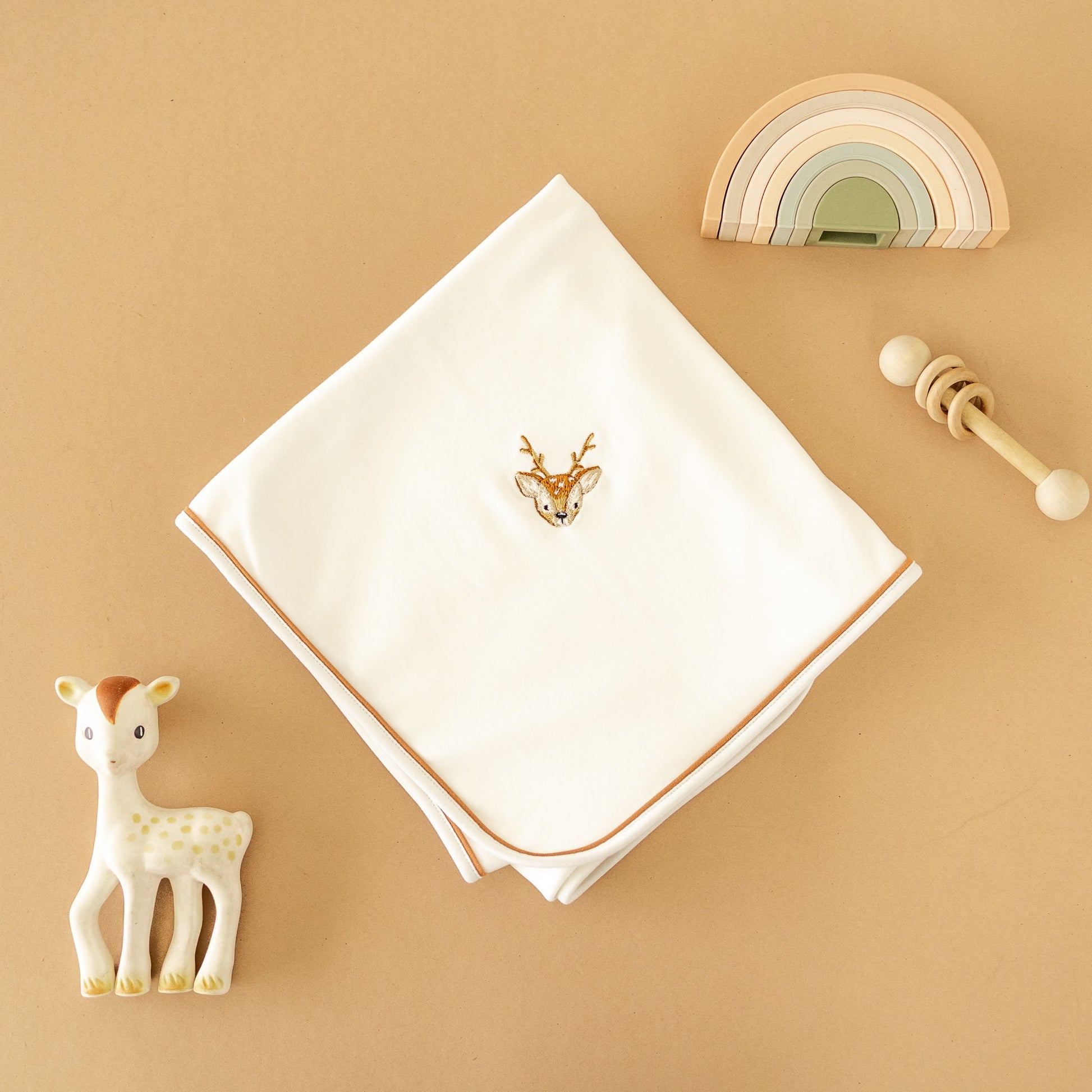 Buckhead Receiving Blanket - Magnolia BabyReceiving Blanket
