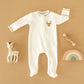 Buckhead Zip Footie - Magnolia BabyFootie