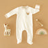 Buckhead Zip Footie - Magnolia BabyFootie