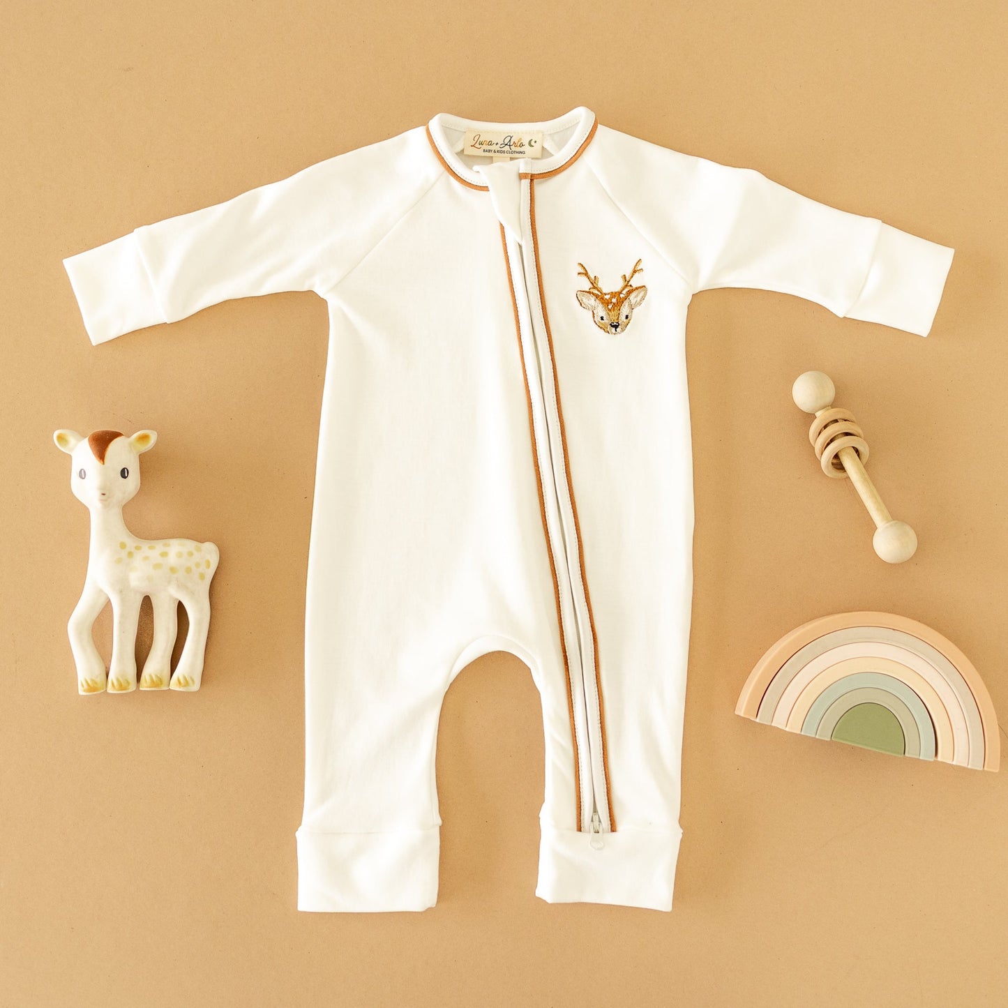 Buckhead Zip Playsuit - Magnolia BabyPlaysuit