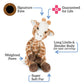 Buddy Giraffe - 15" - Magnolia BabySoft Toy
