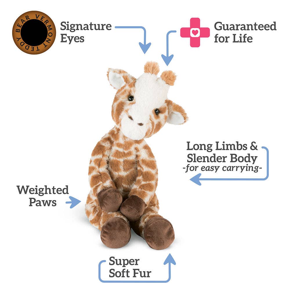 Buddy Giraffe - 15" - Magnolia BabySoft Toy