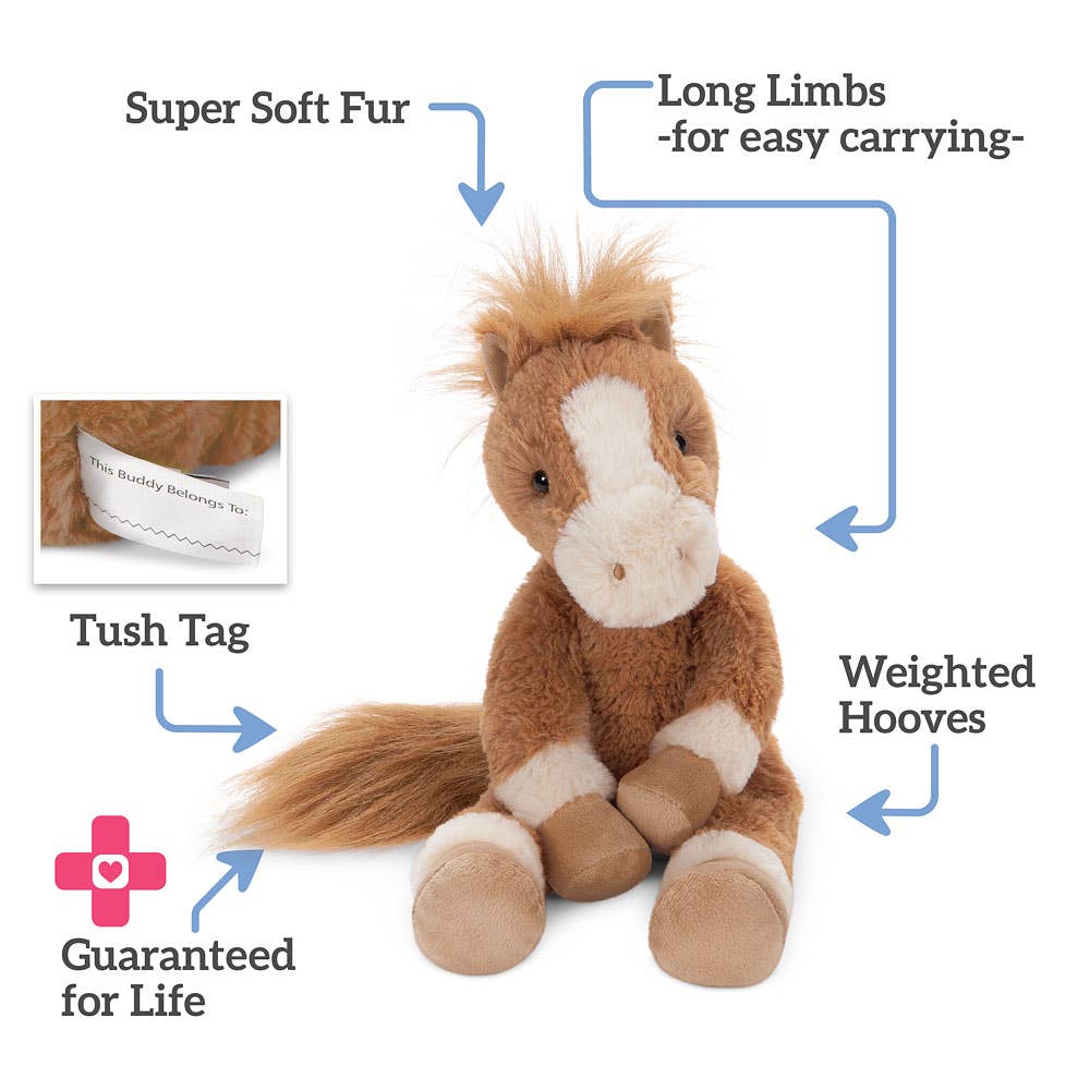 Buddy Pony - Magnolia BabySoft Toy