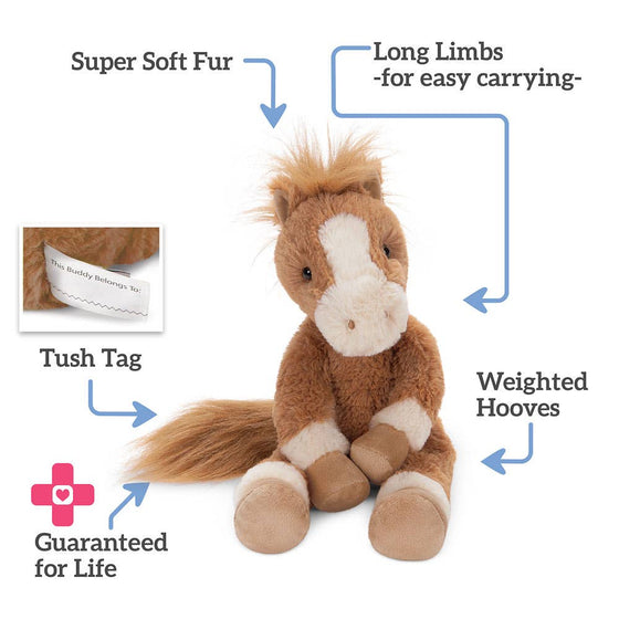 Buddy Pony - Magnolia BabySoft Toy