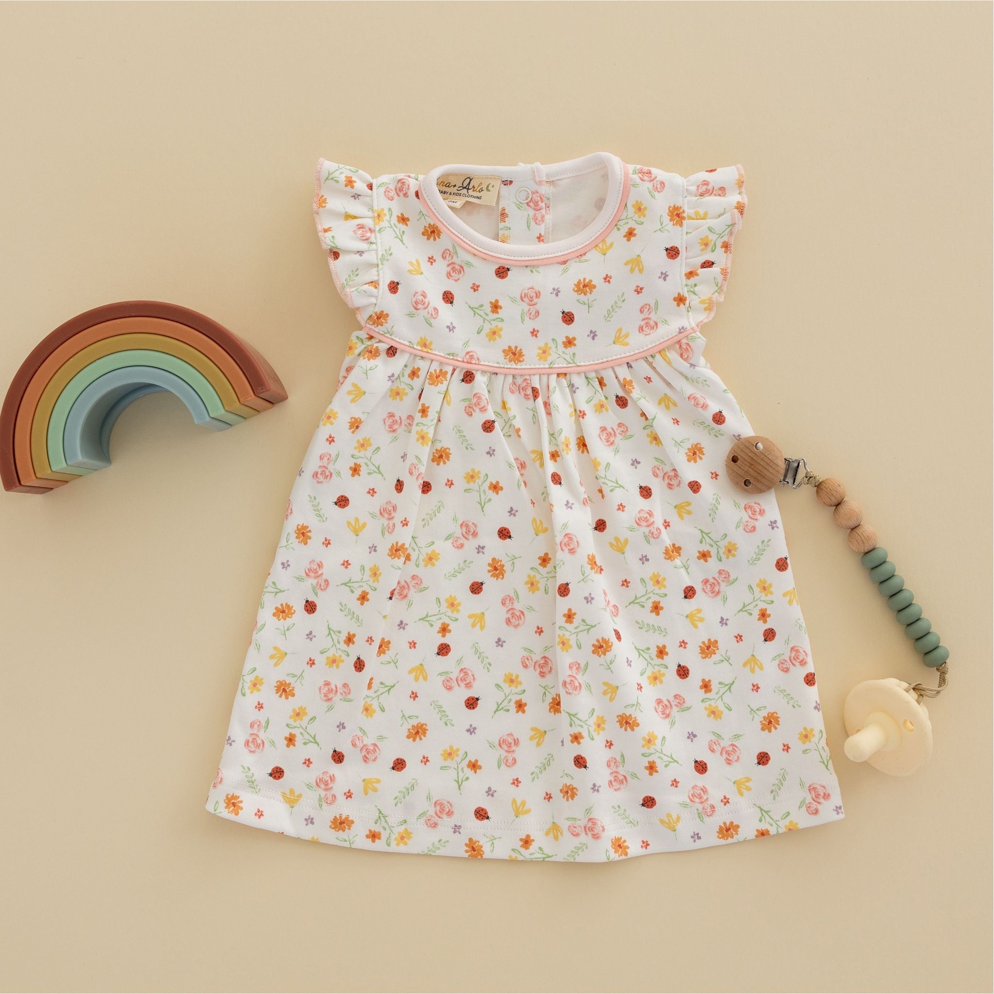 Bugs and Blossoms Dress - Luna and ArloDress