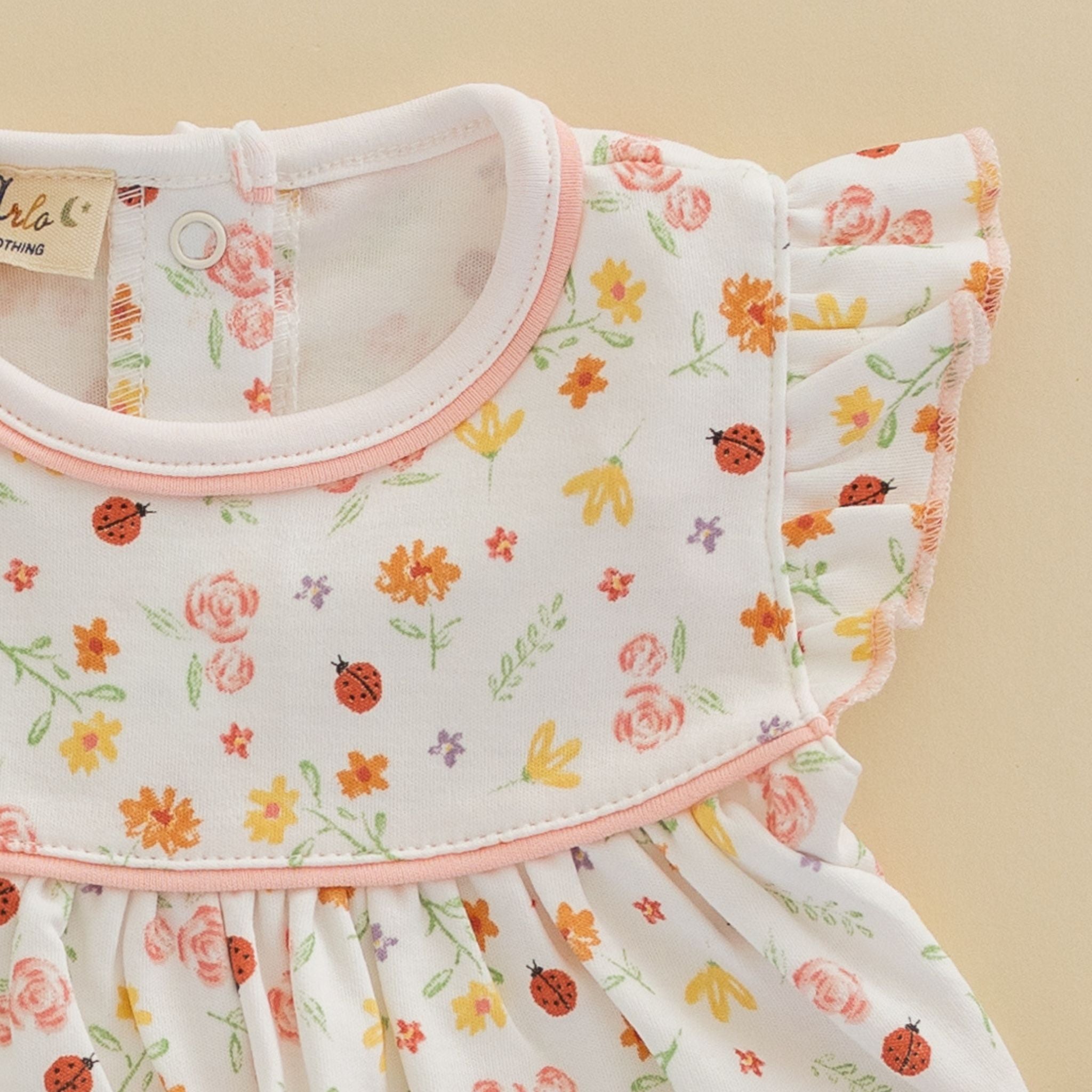 Bugs and Blossoms Dress - Luna and ArloDress