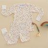 Bugs and Blossoms Long Pajamas - Magnolia BabyLong Pajamas