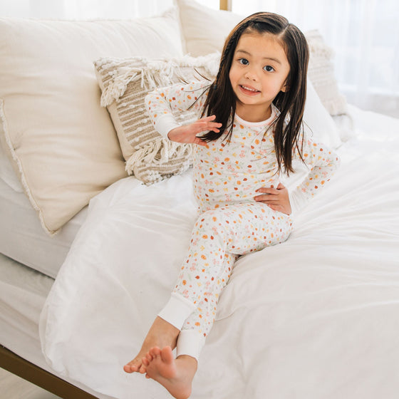Bugs and Blossoms Long Pajamas - Magnolia BabyLong Pajamas