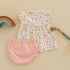 Bugs and Blossoms Ruffle Diaper Cover Set - Luna and ArloDiaper Cover