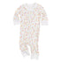 Bugs and Blossoms Zip Pajamas - Magnolia BabyZipper Pajamas