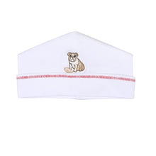  Bulldog Football Embroidered Hat - Magnolia BabyHat