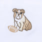 Bulldog Football Embroidered Hat - Magnolia BabyHat