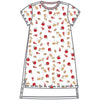 Bulldog Football Girl's Nightdress - Magnolia BabyNightdress