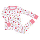 Bulldog Football Long Pajamas - Magnolia BabyLong Pajamas