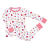 Bulldog Football Long Pajamas - Magnolia BabyLong Pajamas