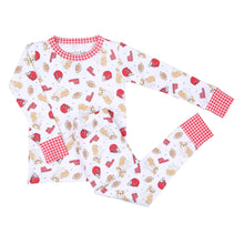  Bulldog Football Long Pajamas - Magnolia BabyLong Pajamas