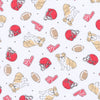 Bulldog Football Print Hat - Magnolia BabyHat