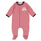 Magnolia Baby_Bulldog Pride Applique Footie_1