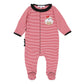 Magnolia Baby_Bulldog Pride Applique Ruffle Footie_1