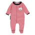 Magnolia Baby_Bulldog Pride Applique Ruffle Footie_1