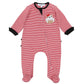 Magnolia Baby_Bulldog Pride Applique Ruffle Zip Footie_2