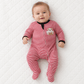 Magnolia Baby_Bulldog Pride Applique Zip Footie_1