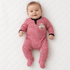 Magnolia Baby_Bulldog Pride Applique Zip Footie_1