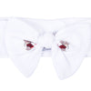 Bulldog Pride Embroidered Headband - Magnolia BabyHeadband