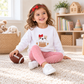 Girl Playwear Set - Bulldog Pride