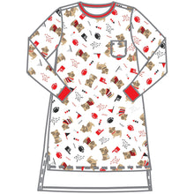  Bulldog Pride Girl's Nightdress - Magnolia BabyNightdress