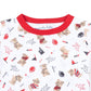 Bulldog Pride Long Pajamas - Magnolia BabyLong Pajamas