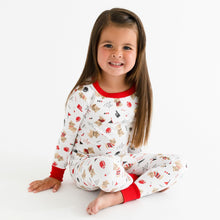  Bulldog Pride Long Pajamas - Magnolia BabyLong Pajamas