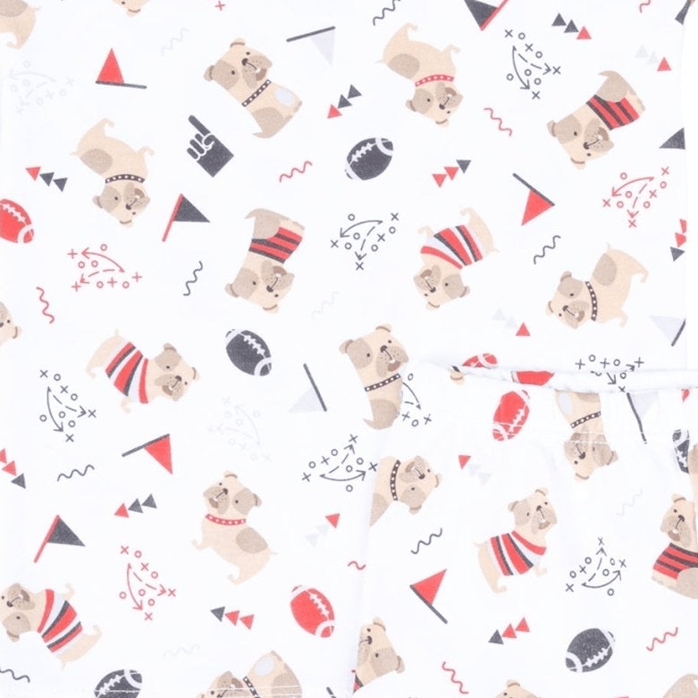 Bulldog Pride Mommy & Me Nightshirt Set - Magnolia BabyGift Set