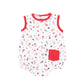 Bulldog Pride Print Boy Bubble - Magnolia BabyBubble