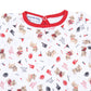 Bulldog Pride Print Dress - Magnolia BabyDress