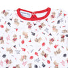 Bulldog Pride Print Dress - Magnolia BabyDress