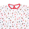 Bulldog Pride Print Dress - Magnolia BabyDress