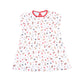 Bulldog Pride Print Dress - Magnolia BabyDress