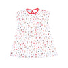 Bulldog Pride Print Dress - Magnolia BabyDress