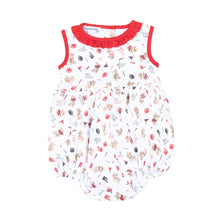  Bulldog Pride Print Girl Bubble - Magnolia BabyBubble