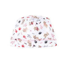  Bulldog Pride Print Hat - Magnolia BabyHat