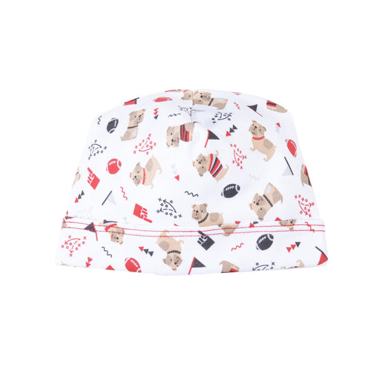 Bulldog Pride Print Hat - Magnolia BabyHat