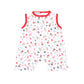 Bulldog Pride Print Short Playsuit - Magnolia BabyShort Playsuit