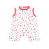 Bulldog Pride Print Short Playsuit - Magnolia BabyShort Playsuit